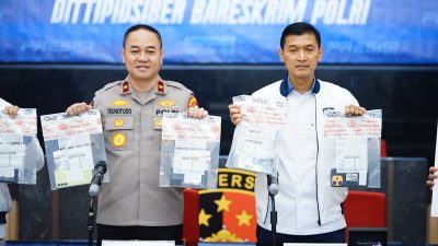 Bareskrim Polri Bongkar Kasus Scam Trading Saham dan Kripto, Kerugian Capai Rp105 Miliar