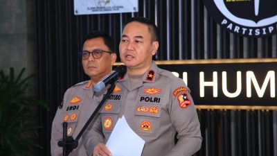 Polri Gelar Salat Ghaib untuk Tiga Anggota yang Gugur dalam Tugas