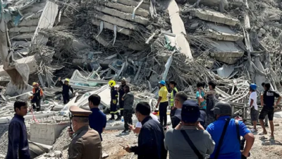 Gempa Dahsyat Guncang Myanmar dan Thailand,