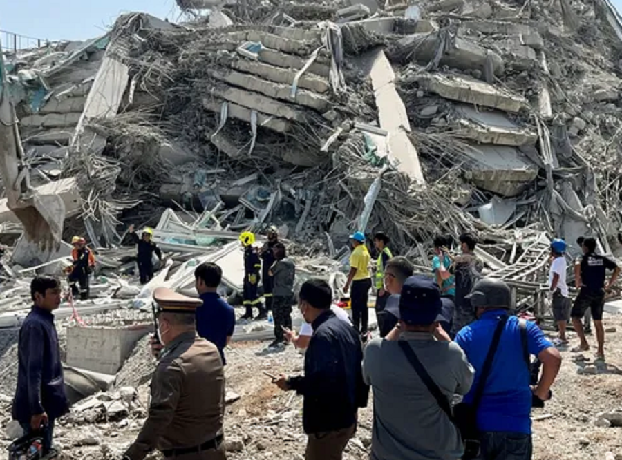 Gempa Dahsyat Guncang Myanmar dan Thailand,