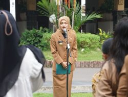 Pimpin Apel Pagi, Wali Kota Kediri Mbak Vinanda Beri Arahan Kepada Jajaran, Ini Infonya