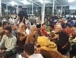 Ribuan Warga Kota Kediri Berbuka Puasa Bersama di Balai Kota, Menunya Nasi Pincuk