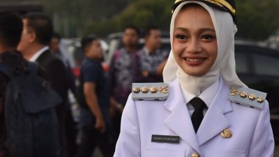 Buka Bersama Masyarakat, Mbak Wali Gandeng UMKM Kota Kediri, Pesan 10.000 Nasi Bungkus Daun Pisang