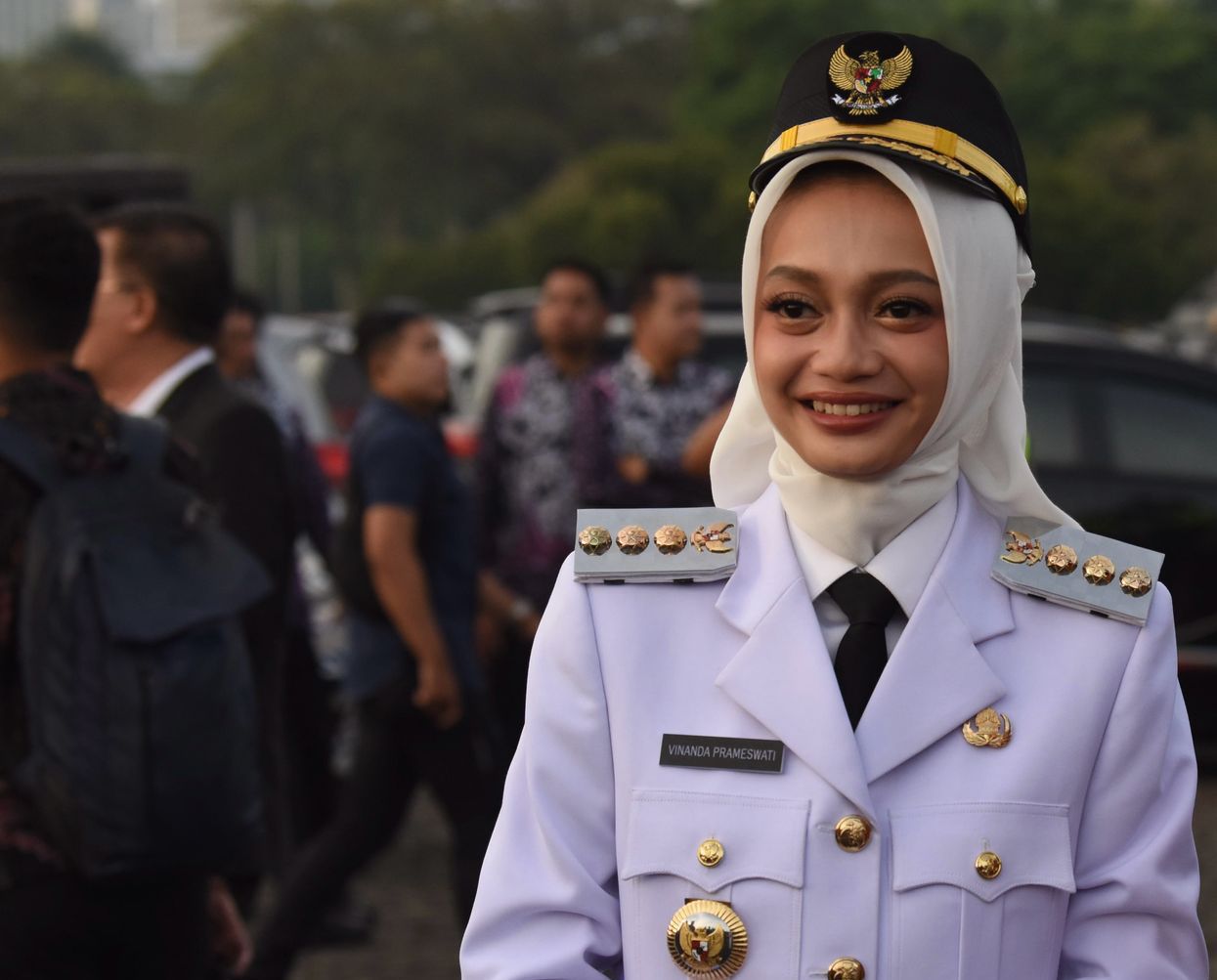 Buka Bersama Masyarakat, Mbak Wali Gandeng UMKM Kota Kediri, Pesan 10.000 Nasi Bungkus Daun Pisang