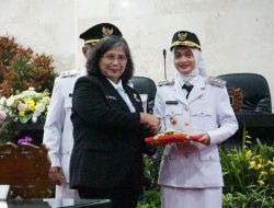 Hadiri Sertijab, Wakil Gubernur Jawa Timur Emil Elestianto Dardak Optimis Kepemimpinan Mbak Vinanda dan Gus Qowim Bawa Kota Kediri Semakin Baik