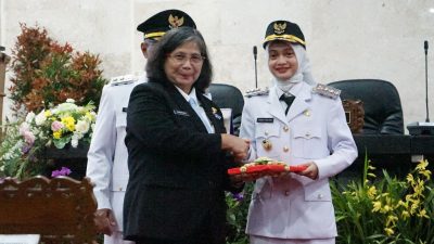 Hadiri Sertijab, Wakil Gubernur Jawa Timur Emil Elestianto Dardak Optimis Kepemimpinan Mbak Vinanda dan Gus Qowim Bawa Kota Kediri Semakin Baik