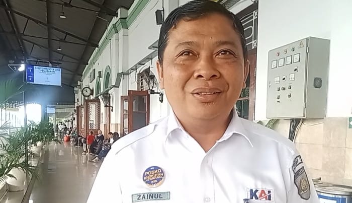 H-1 Lebaran, Stasiun Kediri Mulai Padat, Puncak Arus Balik Diprediksi H+2