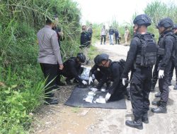 Polisi Musnahkan 96 Kilogram Bahan Peledak untuk Mercon