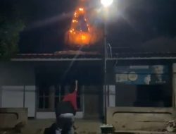 Lagi, Balon Udara di Ponorogo Hampir Picu Kebakaran Rumah Warga