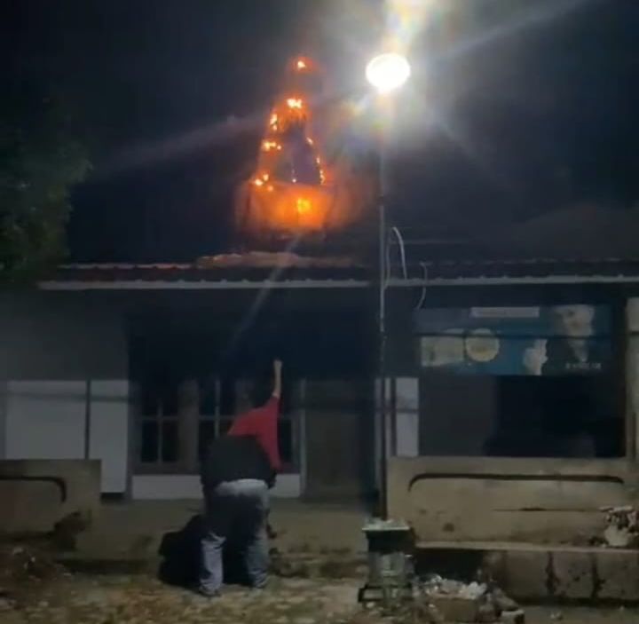 Lagi, Balon Udara di Ponorogo Hampir Picu Kebakaran Rumah Warga