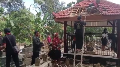 Diduga Bukan Makam Ulama, Warga Ponorogo Sepakat Bongkar Kuburan Mewah
