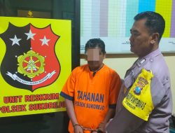 Curi Motor dari Teras Rumah, Seorang Kuli Bangunan di Ponorogo Diciduk Polisi