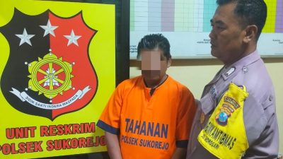 Curi Motor dari Teras Rumah, Seorang Kuli Bangunan di Ponorogo Diciduk Polisi