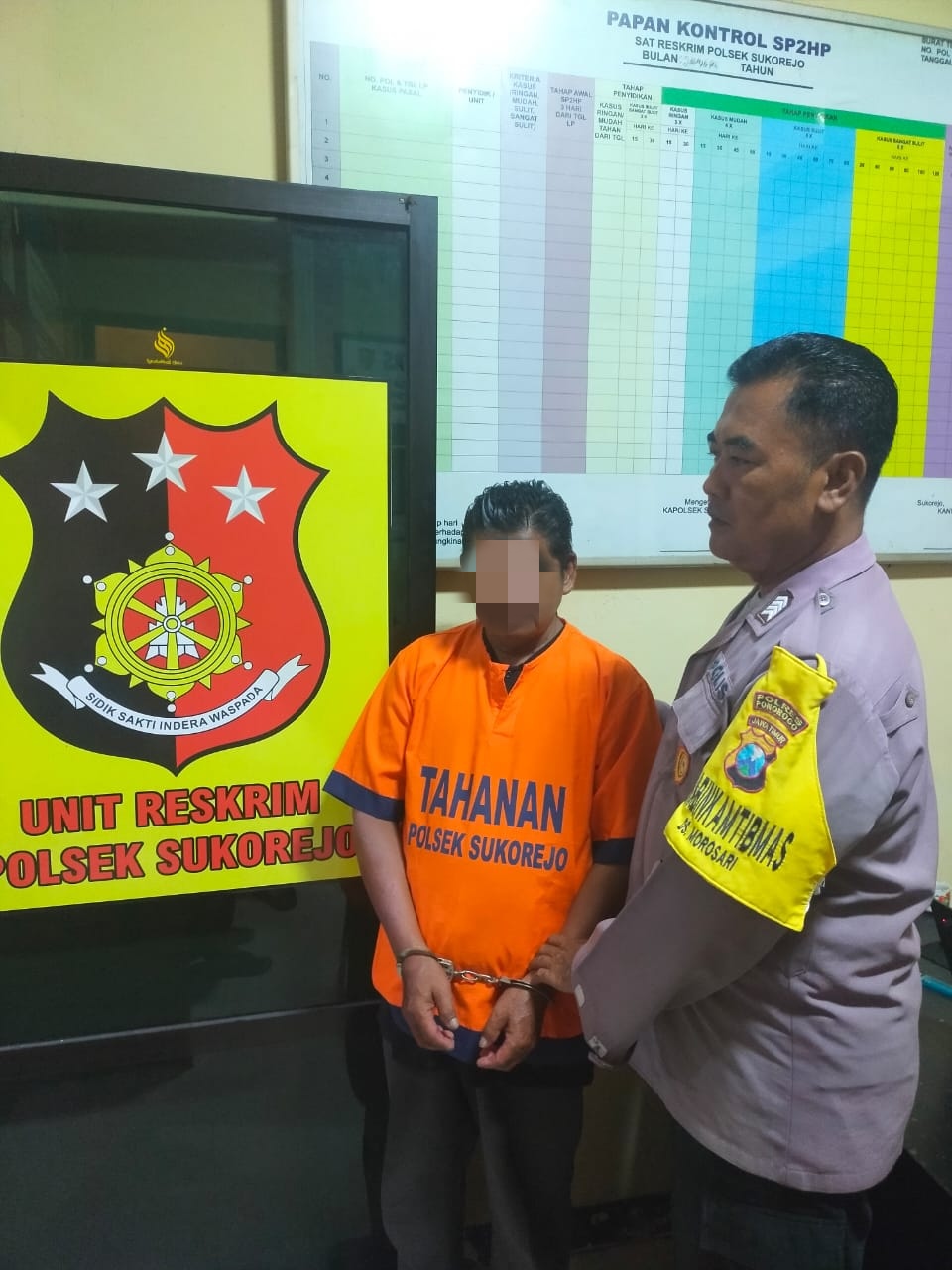 Curi Motor dari Teras Rumah, Seorang Kuli Bangunan di Ponorogo Diciduk Polisi