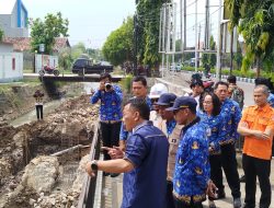 Tangani Banjir di Wilayah Kota, Pemkab Ponorogo Lakukan Normalisasi Dam dan Bangun Sudetan Drainase