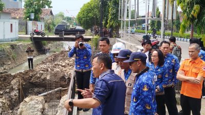 Tangani Banjir di Wilayah Kota, Pemkab Ponorogo Lakukan Normalisasi Dam dan Bangun Sudetan Drainase