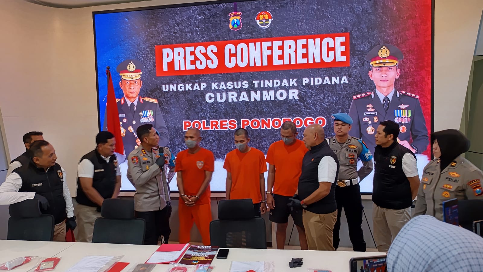 Berkedok Ibadah, Pria Asal Nganjuk Curi Motor di Halaman Masjid Sumoroto Ponorogo