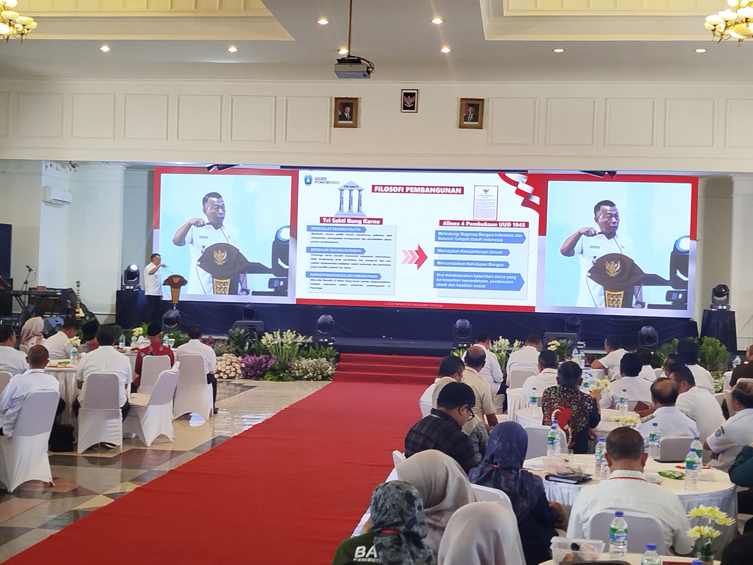 Pemkab Ponorogo Rumuskan Arah Pembangunan Lima Tahun ke Depan, Fokus pada Kebutuhan Dasar Warga