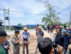 Satpol PP Nganjuk Sidak Proyek Pengurukan Lahan untuk Pabrik Rokok, Tegas Hentikan Aktivitas Selama Belum Ada Izin