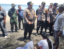 Kapolres Blitar Tinjau Lokasi Wisata, Ingatkan Wisatawan untuk Patuhi Aturan Keselamatan