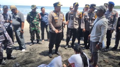 Kapolres Blitar Tinjau Lokasi Wisata, Ingatkan Wisatawan untuk Patuhi Aturan Keselamatan