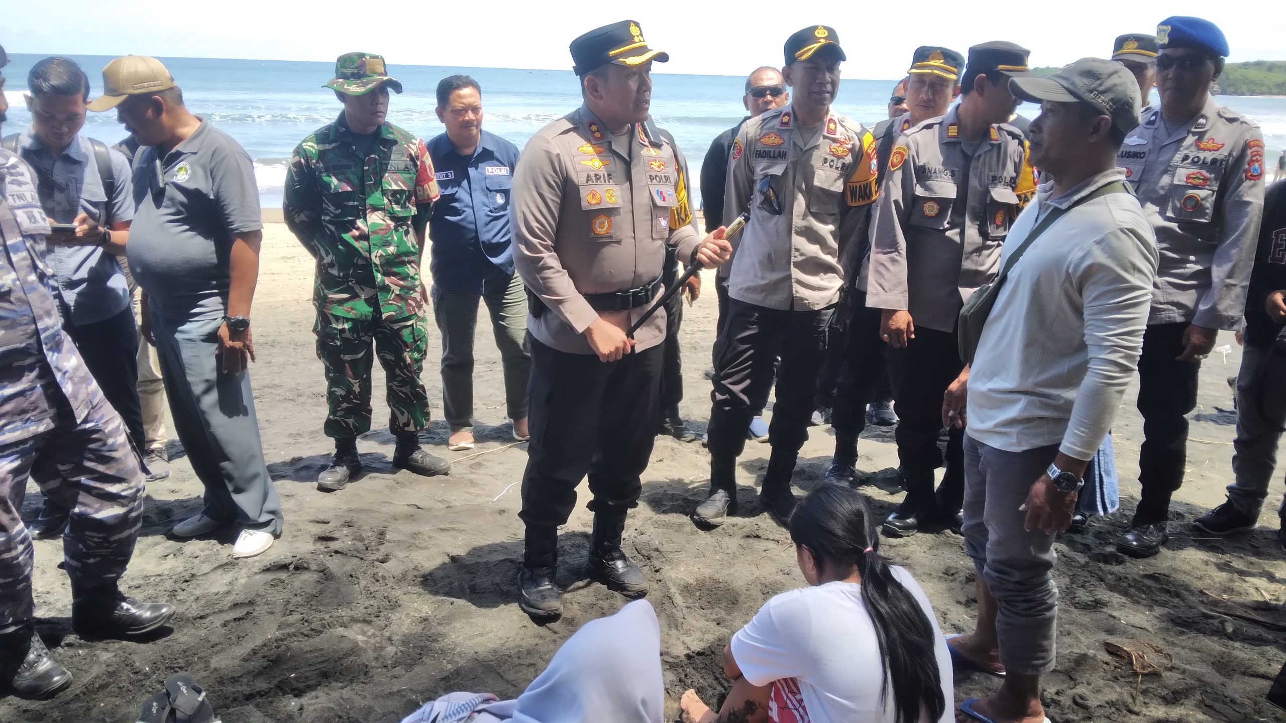 Kapolres Blitar Tinjau Lokasi Wisata, Ingatkan Wisatawan untuk Patuhi Aturan Keselamatan