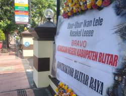 Kejaksaan Blitar Dapat Kiriman “Kado Ucapan” Usai Tahan Kabid SDA Tersangka Korupsi Dam Kalibentak