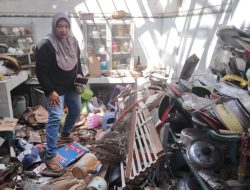 Ledakan Elpiji Hancurkan Dapur, Seorang Nenek di Blitar Alami Luka Bakar Serius