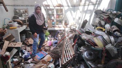 Ledakan Elpiji Hancurkan Dapur, Seorang Nenek di Blitar Alami Luka Bakar Serius