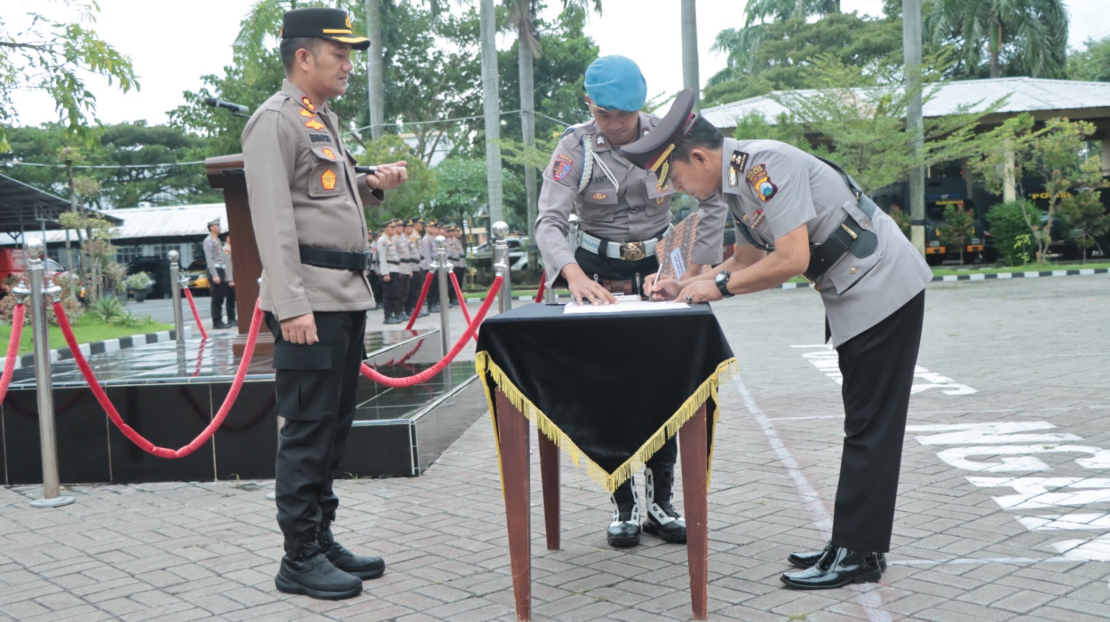 Pindah Tugas, AKP Julkifli Sinaga Tinggalkan Kasus Pembacokan yang Belum Terungkap