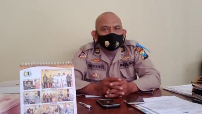 Polres Nganjuk Kejar Pelaku Pembacokan Brutal di Perbatasan Patianrowo-Lengkong