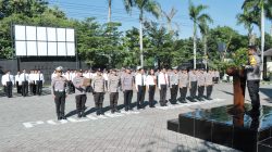 Kapolres Nganjuk Perintahkan Patroli Intensif di Titik Keramaian Pascaleberan