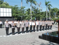 Kapolres Nganjuk Perintahkan Patroli Intensif di Titik Keramaian Pascalebaran