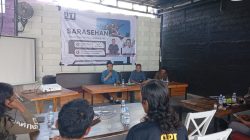IJTI Blitar Raya Bahas UU TNI Lewat Sarasehan Bertema "Hitam Putih"