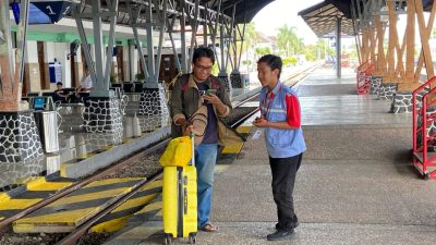 Angkutan Lebaran 2025,  Stasiun Blitar Catat Kenaikan Penumpang 6 Persen, Layani 40 Ribu Orang