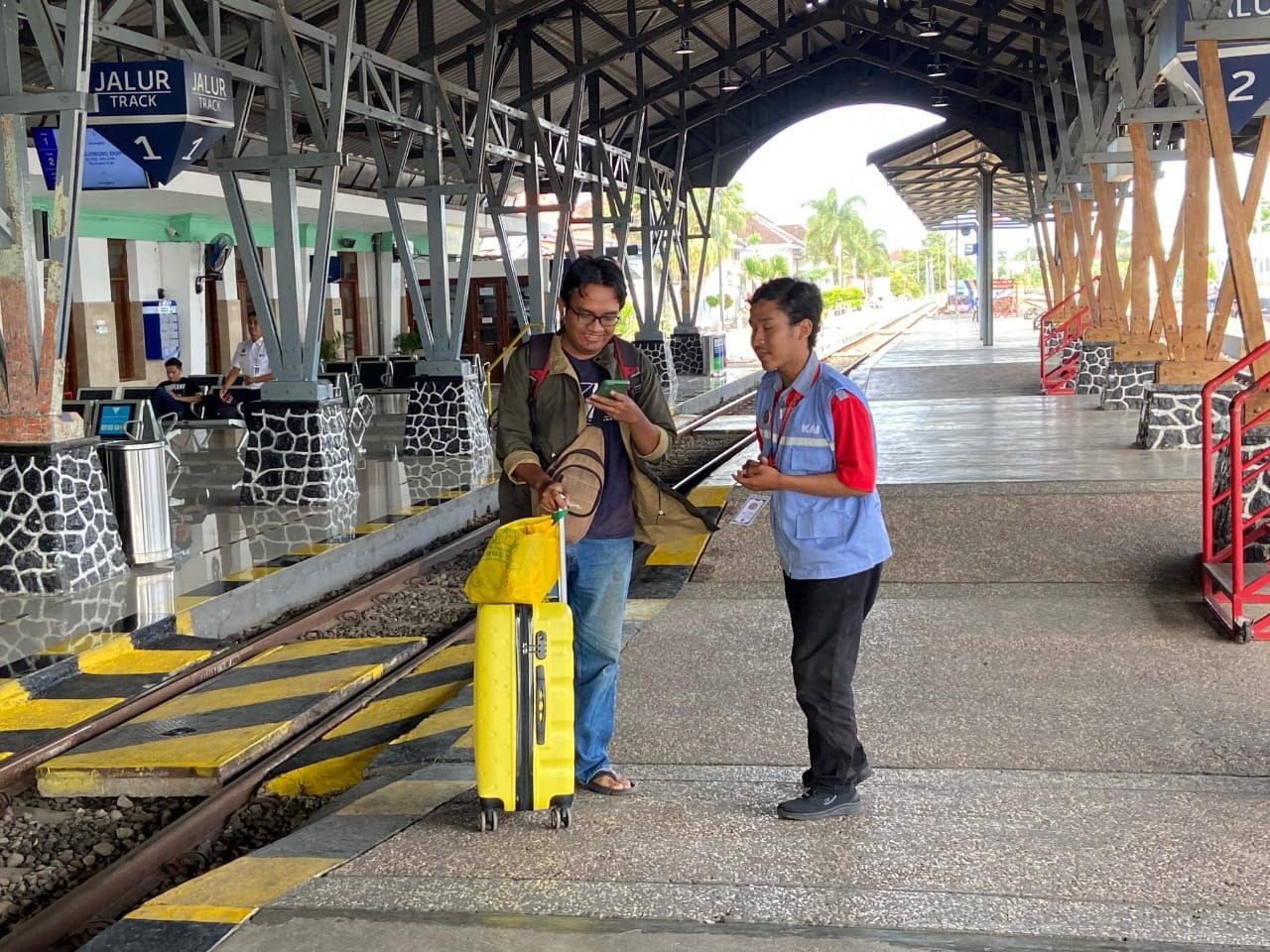 Angkutan Lebaran 2025: Stasiun Blitar Catat Kenaikan Penumpang 6 Persen, Layani 40 Ribu Orang