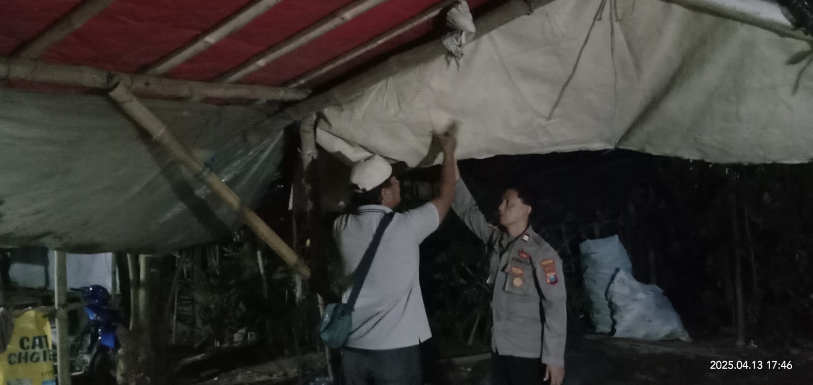 Polisi Gerebek Arena Sabung Ayam di Ngronggot, Pelaku Kabur Sebelum Ditangkap