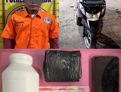 Edarkan Ribuan Pil ‘Lele’, Warga Kediri Diciduk di Nganjuk, Bandar Masih Diburu