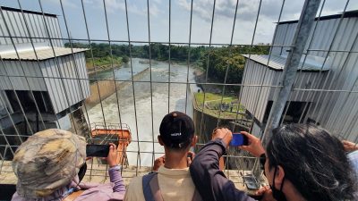 Flushing Waduk Wlingi-Lodoyo Dimulai 27 April, Warga Diminta Jauhi Lokasi
