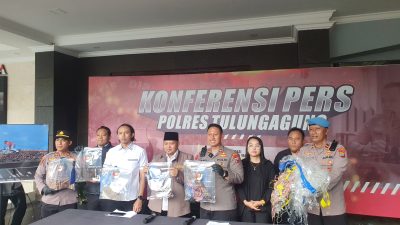 Balon Udara Rusak Rumah Warga, Polisi Amankan Belasan Anak di Tulungagung