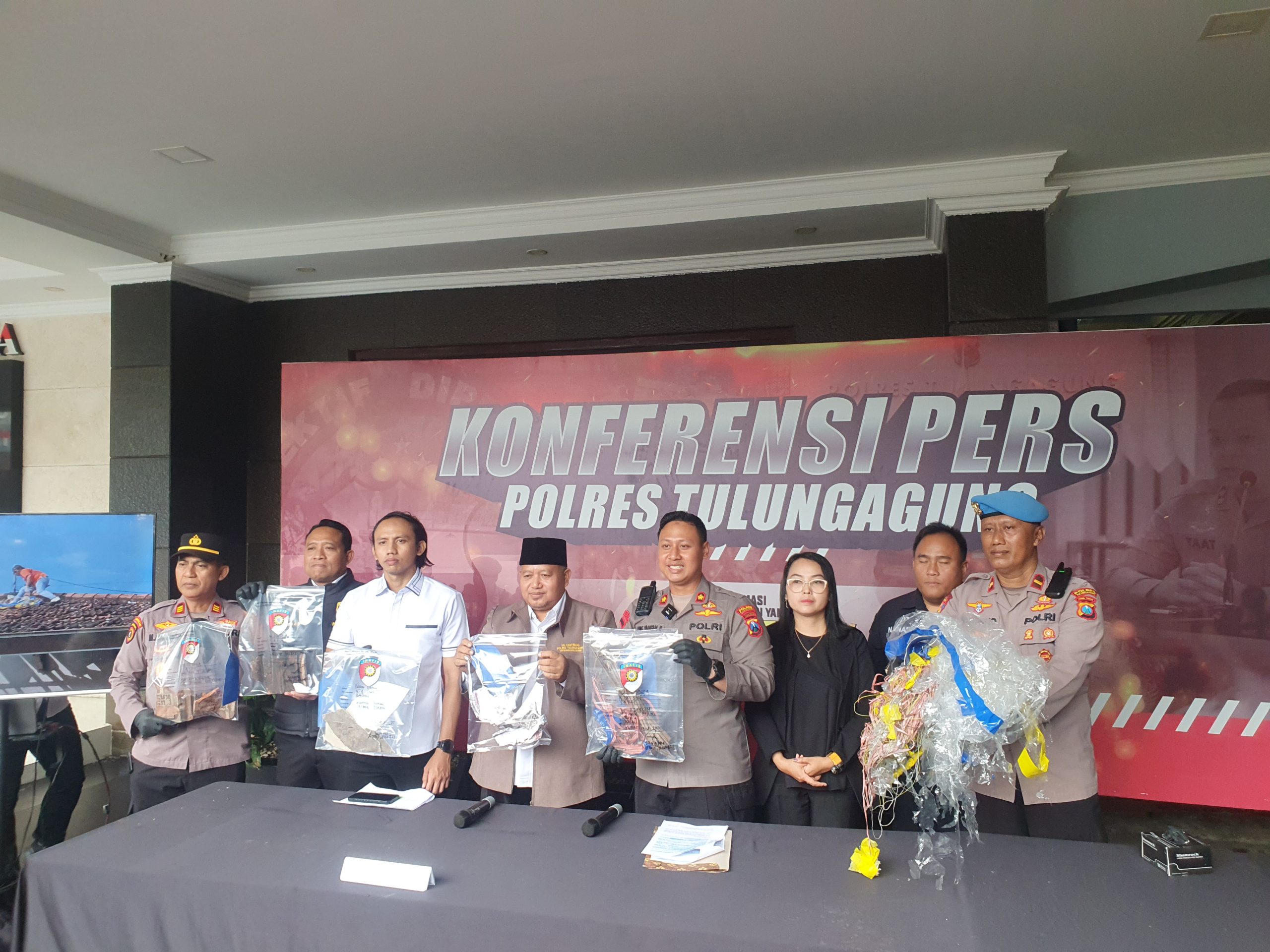 Balon Udara Rusak Rumah Warga, Polisi Amankan Belasan Anak di Tulungagung