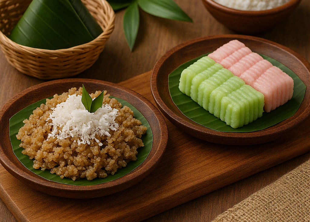 Mengenal Getuk Lindri dan Sego Tiwul, Makanan Khas Kediri yang Mendapat Sertifikasi HAKI