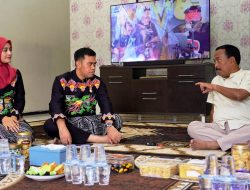 Hari Pertama Kerja, Wali Kota Blitar Kunjungi Samanhudi Anwar Bahas Masa Depan Kota