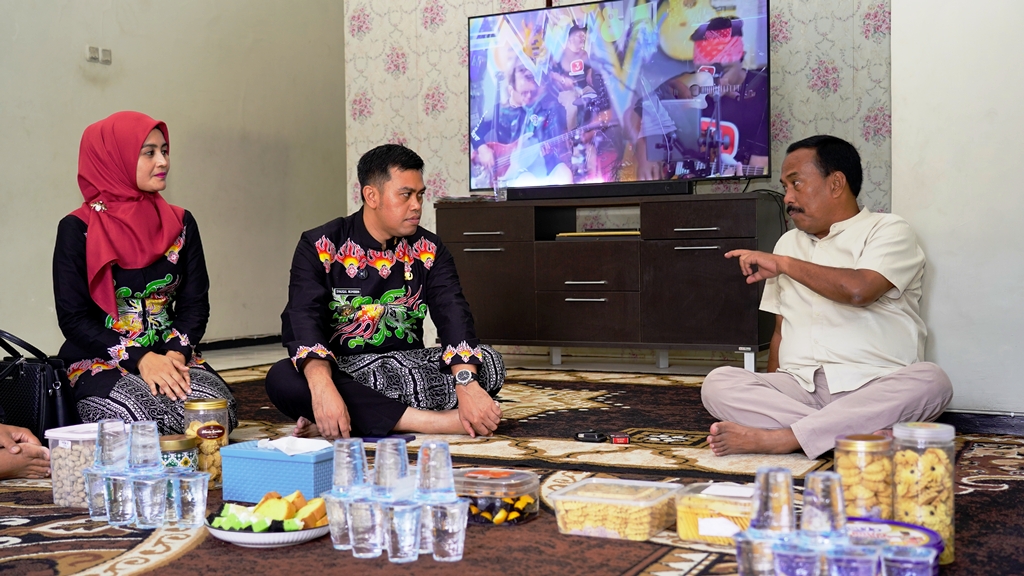 Hari Pertama Kerja, Wali Kota Blitar Kunjungi Samanhudi Anwar Bahas Masa Depan Kota