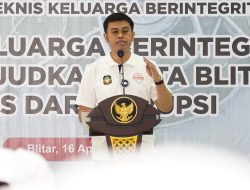 Wujudkan Kota Antikorupsi, Wali Kota Blitar Libatkan KPK dalam Bimtek Integritas