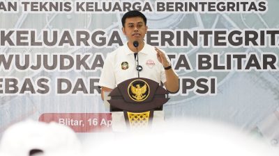 Wujudkan Kota Antikorupsi, Wali Kota Blitar Libatkan KPK dalam Bimtek Integritas