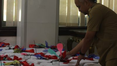 Kloter 5 dan 6 Jamaah Haji Kediri Diberangkatkan Usai Salat Jumat, Koper Diberi Tanda Unik