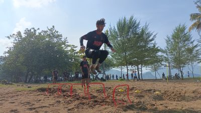 Setelah TC di Pantai Prigi, Inter Kediri Fokuskan Persiapan Taktikal dan Pertimbangkan Laga Uji Coba