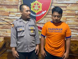 Gelapkan Uang Perusahaan, Warga Blitar Dibekuk Polisi di Rumahnya