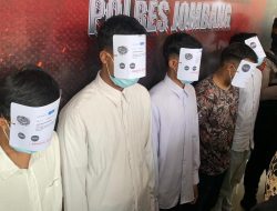 Akun Gangster Viral, Polres Jombang Temukan Pelaku Masih Berstatus Pelajar